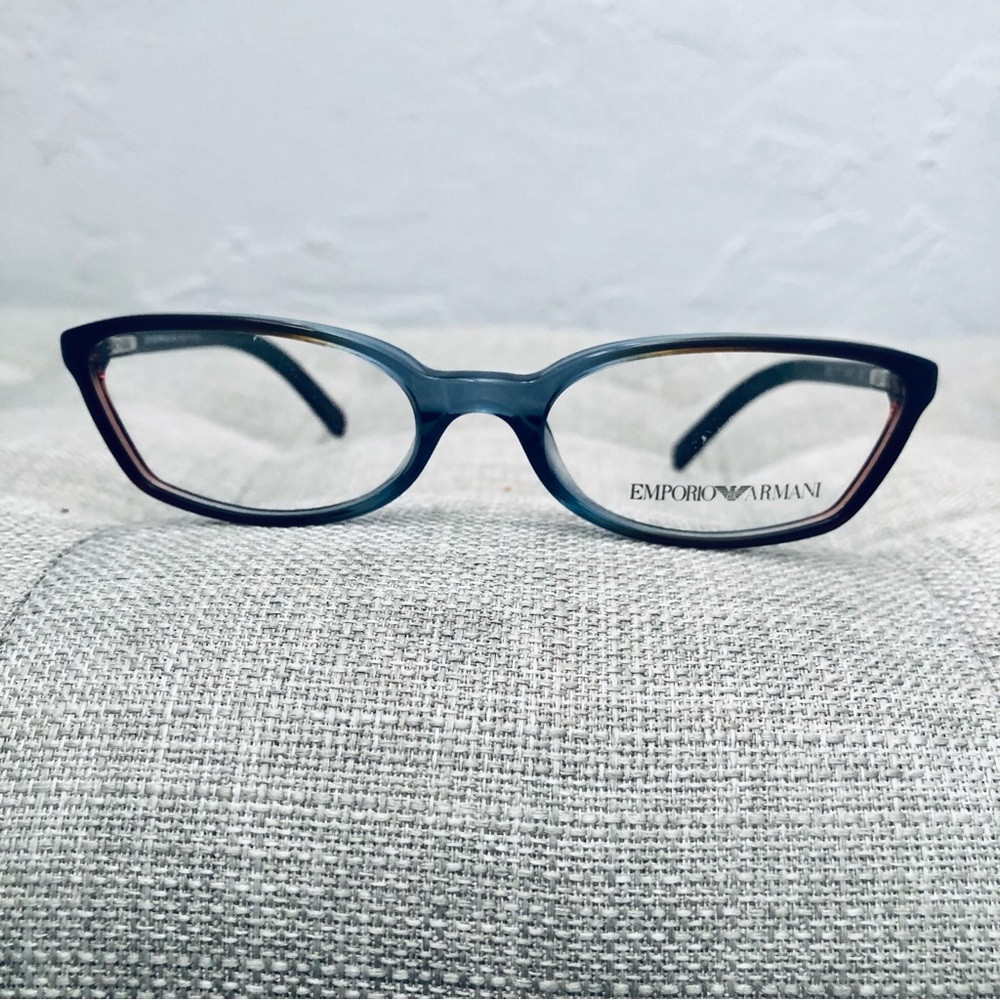 Emporio Armani Women's Blue Eyeglasses